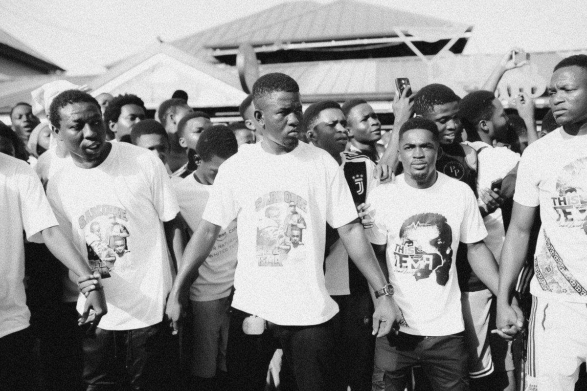 sarkodie's tweet photo. TM 4 Life #ThisIsTema #Sarkathon https://t.co/nfH0R3tJfk