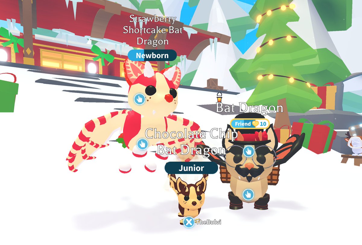 TheBulvi's tweet photo. What's your favorite Bat Dragon so far?
#adoptme #roblox #batdragon https://t.co/IlhUVm5YlK