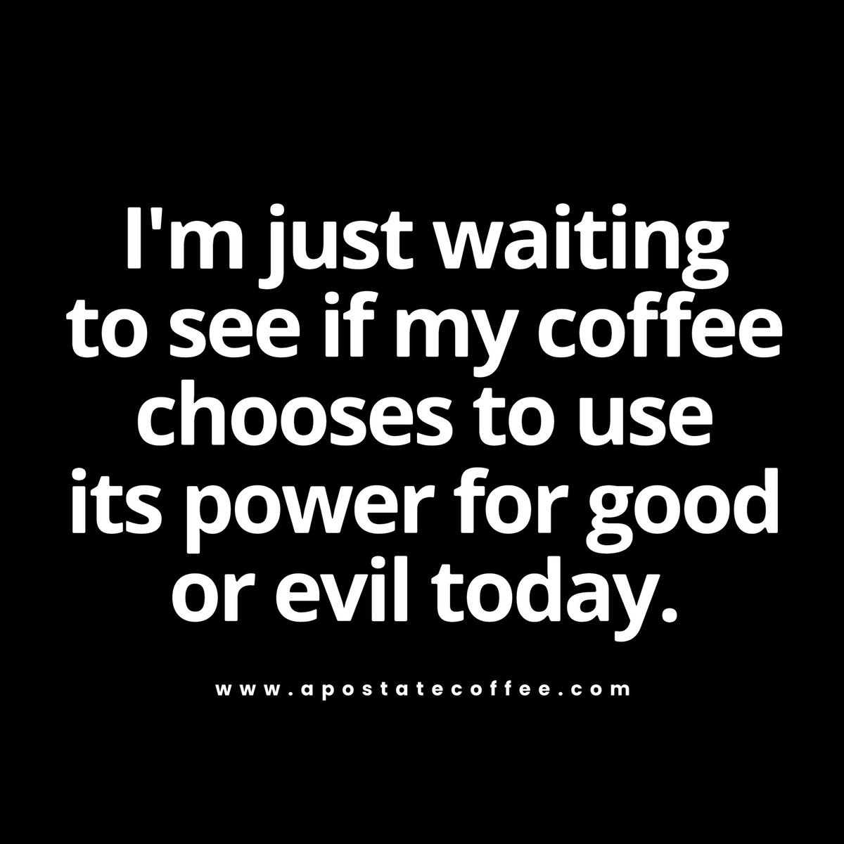 ApostateCoffee's tweet photo. https://t.co/vknE2p9GRY