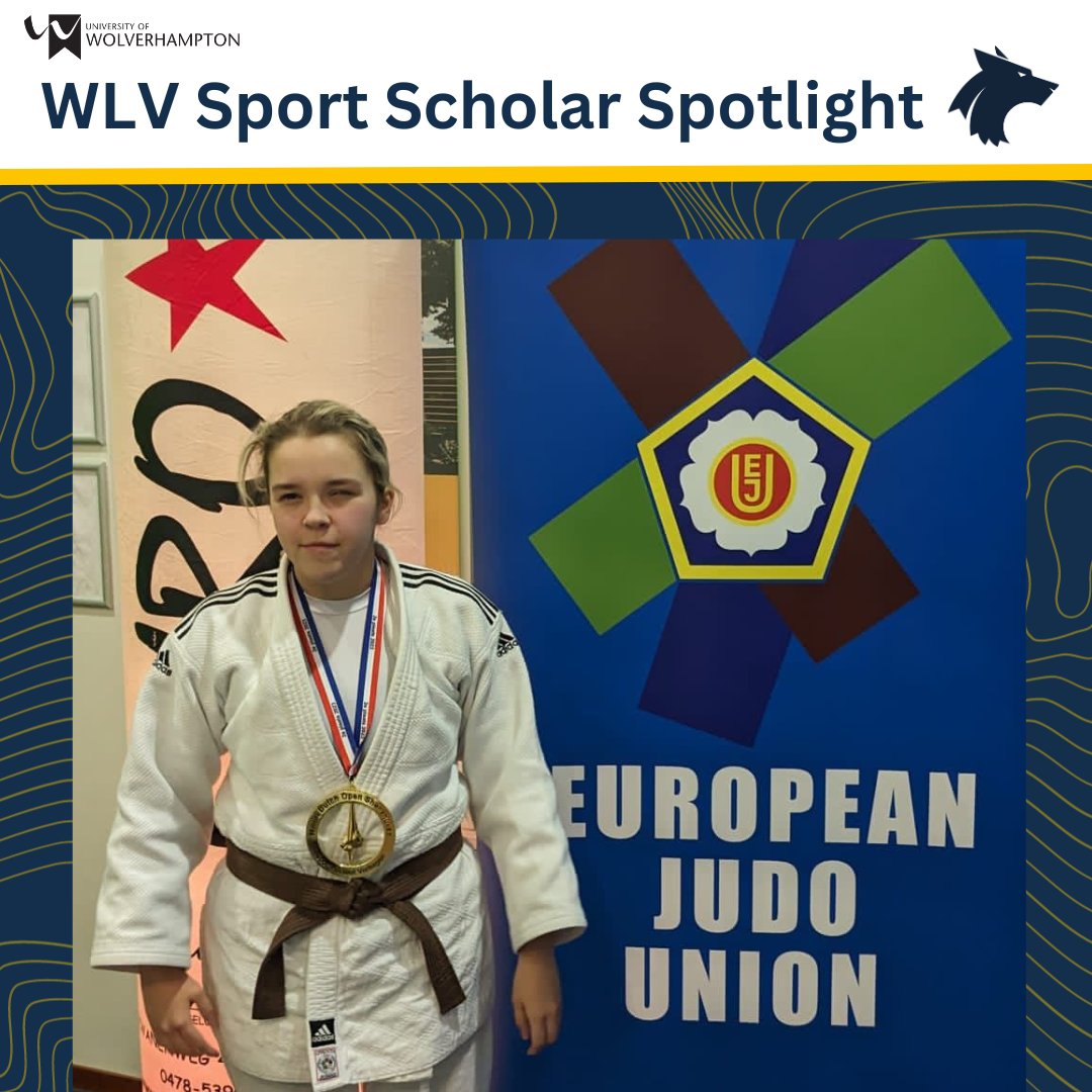 ⭐WLV Sport Scholar Spotlight⭐

Congratulations to <a href="/wlv_uni/">University of Wolverhampton</a> sport scholar Caitlin Leigh for her Silver Medal at the International Judo Tournament🥈

📍Venray, Netherlands
📆 25th and 26th November 2023

#TeamWolves🐺