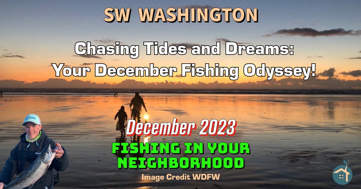 Catch my latest fishing report: bit.ly/3R56AVk. #fishingreport #washingtonrealestate #realestatelife