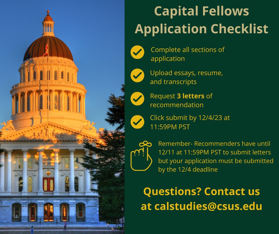 Our deadline is quickly approaching!