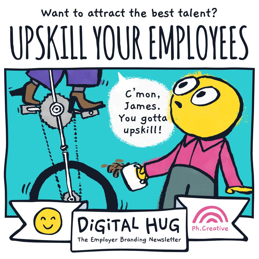 If you missed this week's Digital Hug:
⭐️ How to use 'storydoing' to 10x your #engagement
🚀 Why #upskilling is the new frontline in the war for #talent
🎄 Shock revelations about #GenZ; the year's most 'emosh' #Xmas ad
🤖 #Amazon goes #AI

bit.ly/413Zipw 

#newsletter