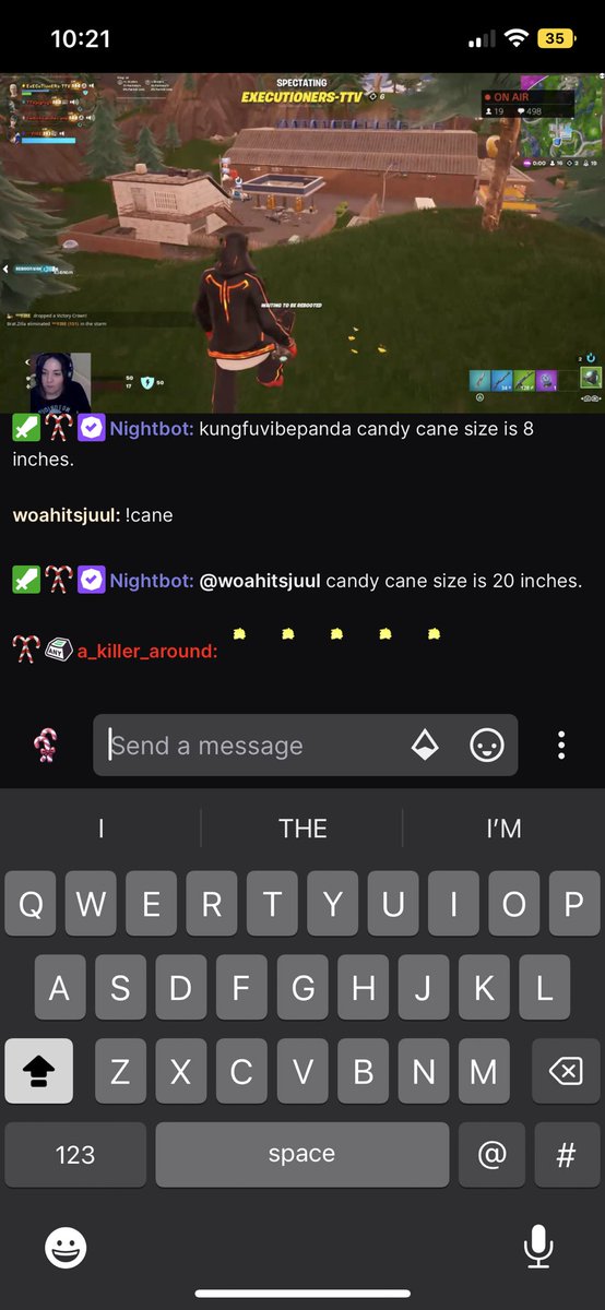 RealZacKennedy's tweet photo. @ttvsandiecane I’m not getting coal, W sandiee 😂😋 https://t.co/eL3KiQdAy5