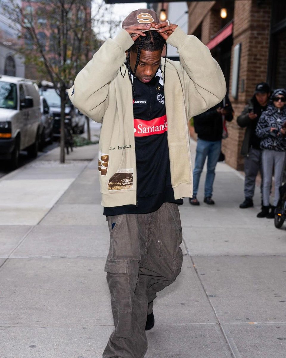 Travis Scott out in New York today 🗽