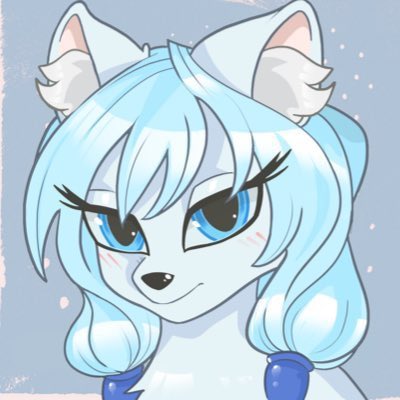 ColdYipperPawz's tweet photo. @StarCastEclipse Here’s my OC Ryoica Frostine~ https://t.co/tAzjwZM3Kp