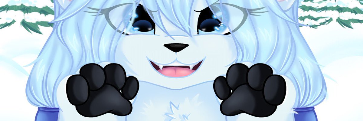 ColdYipperPawz's tweet photo. @StarCastEclipse Here’s my OC Ryoica Frostine~ https://t.co/tAzjwZM3Kp