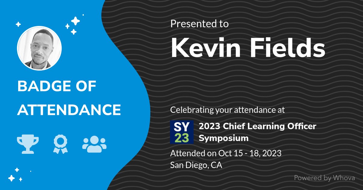 🎉 Had an incredible experience attending 2023 Chief Learning Officer Symposium! 🎉 #CLOSYM #SYM23