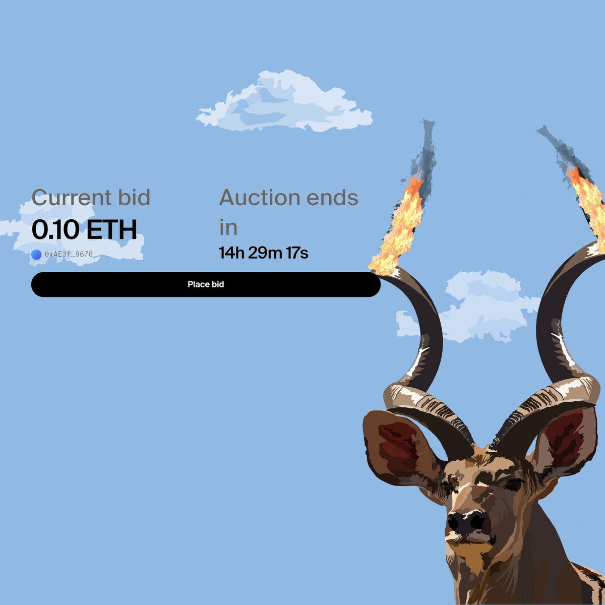 ⏰2 LIVE AUCTIONS ⏰

ROADMAN - 0.15E bid by <a href="/RealKatoOG/">Kato</a> 🔥🔥 with 2hrs left till Auction finishes..

GOAT- 0.1E bid by Anon Collector🫡 14hrs left till Auction ends..

Join the bid guys 🔥🔥🔥

Links 👇