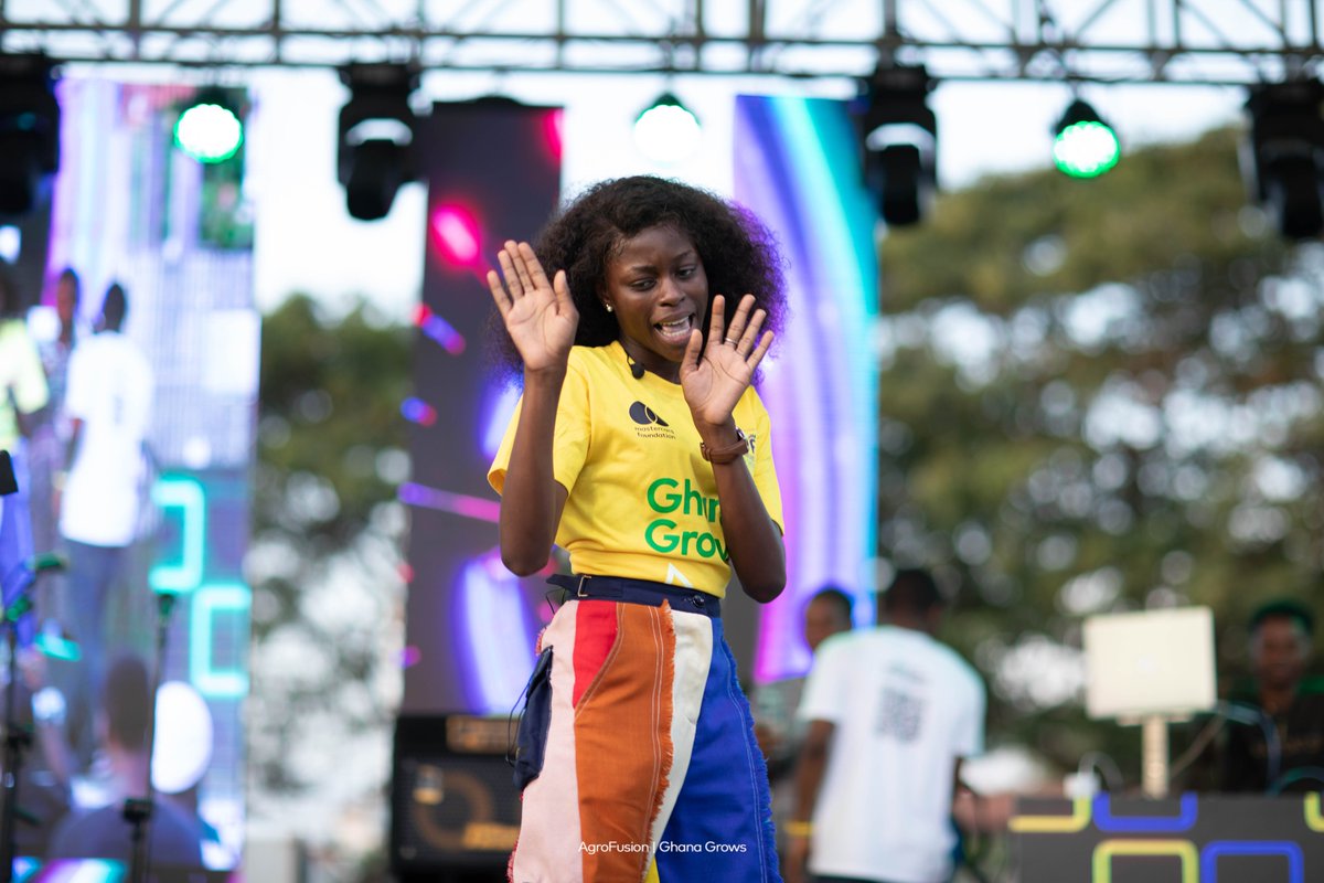 GhanaGrows's tweet photo. AgroFusion1.0 🔥🔥 🔥  is more than just an event; it's a catalyst for change. The excitement is building right here at the Athletic Oval, University of Ghana🔥🔥 🔥  @merakiartsafrica
#agrofusion #springboardroadshow #ghanagrows #agriculture #festival #decemberparty https://t.co/rn2HF45Hzh