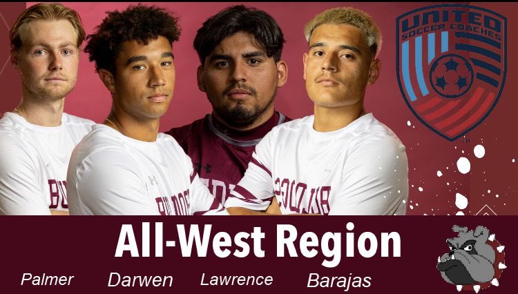 Congrats to our 4 All-Region players this season 👊#DawgsGottaEat