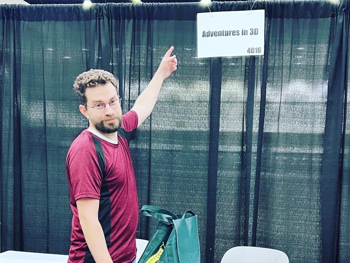 PurpleBJenga's tweet photo. We’re doing a thing. We’re those types of crazy kids. If you’re at LA Comic Con this weekend, drop by and say hi to us! Booth #4016! 

#lacomiccon #DnD #dungeonsanddragons #3DPrinting #dragons https://t.co/e1T9mr1wlM