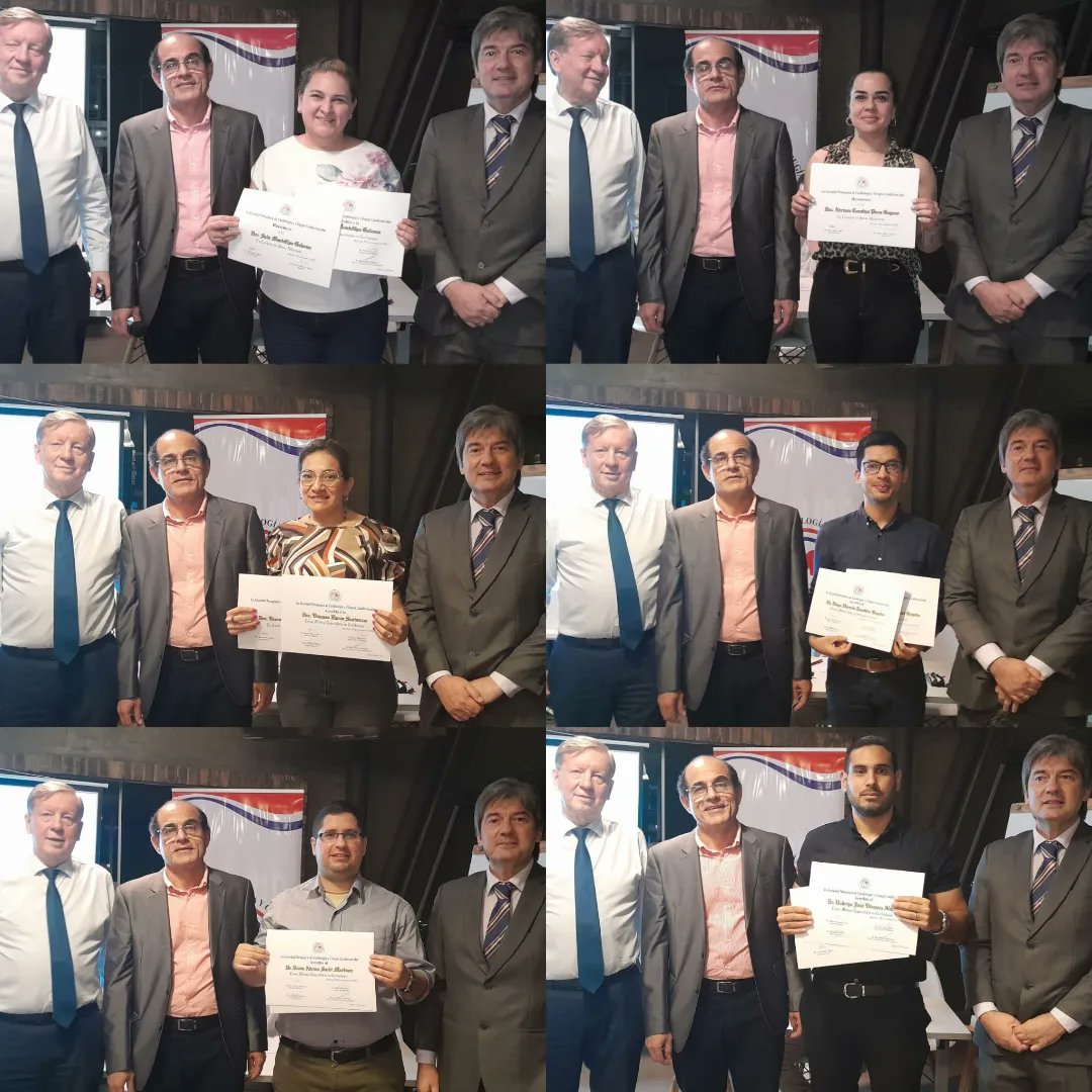 SPCyCC's tweet photo. Compartimos algunos momentos de la
❤Asamblea General Ordinaria SPCyCC❤ 

✅Miercoles 29 de noviembre en el Salón  Auditorio de Fapasa 

✅Bienvenidos a los nuevos Socios Titulares y Adherentes de la SPCyCC 

Muchas gracias por el apoyo a Fapasa 

#cardiopy https://t.co/PW9nb5T0IU