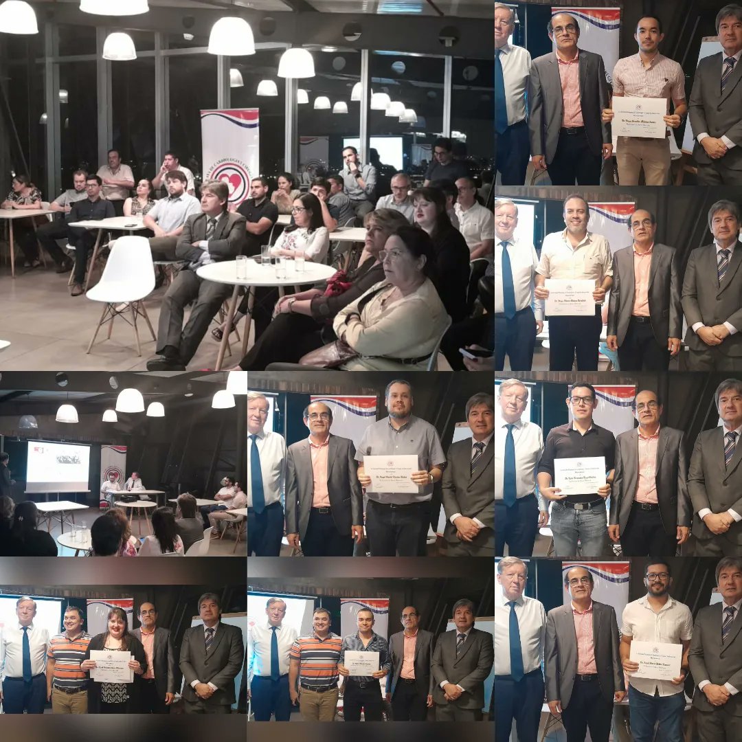 SPCyCC's tweet photo. Compartimos algunos momentos de la
❤Asamblea General Ordinaria SPCyCC❤ 

✅Miercoles 29 de noviembre en el Salón  Auditorio de Fapasa 

✅Bienvenidos a los nuevos Socios Titulares y Adherentes de la SPCyCC 

Muchas gracias por el apoyo a Fapasa 

#cardiopy https://t.co/PW9nb5T0IU