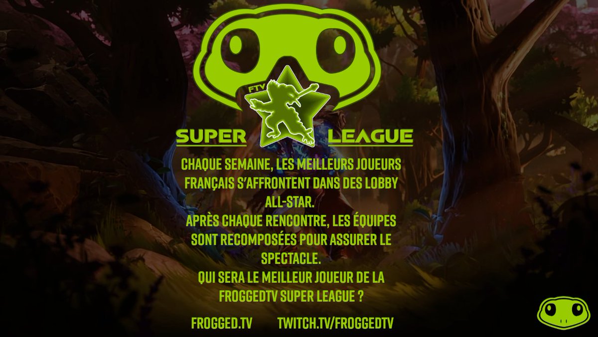 FroggedTV tweet media