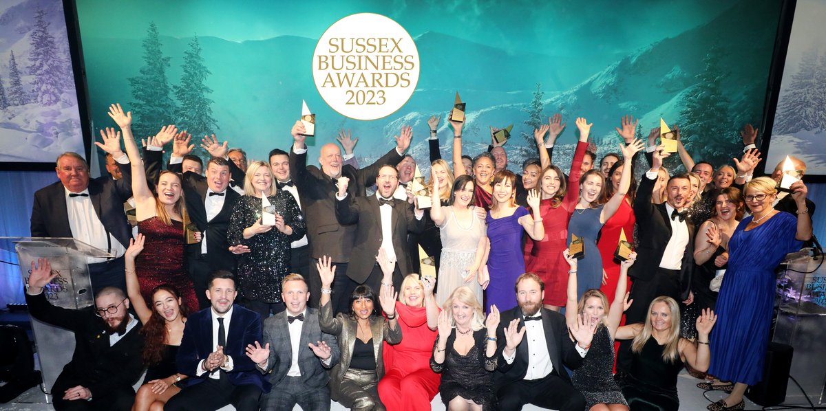 The winners of the 2023 #SussexBusinessAwards have been revealed at a spectacular ceremony held last night at The Grand Brighton. 🏆 🏆 🏆 Thank you to all who entered this year's awards and congratulations to all the winners!