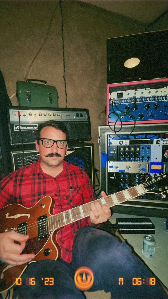 having a great time making a new album ❤️