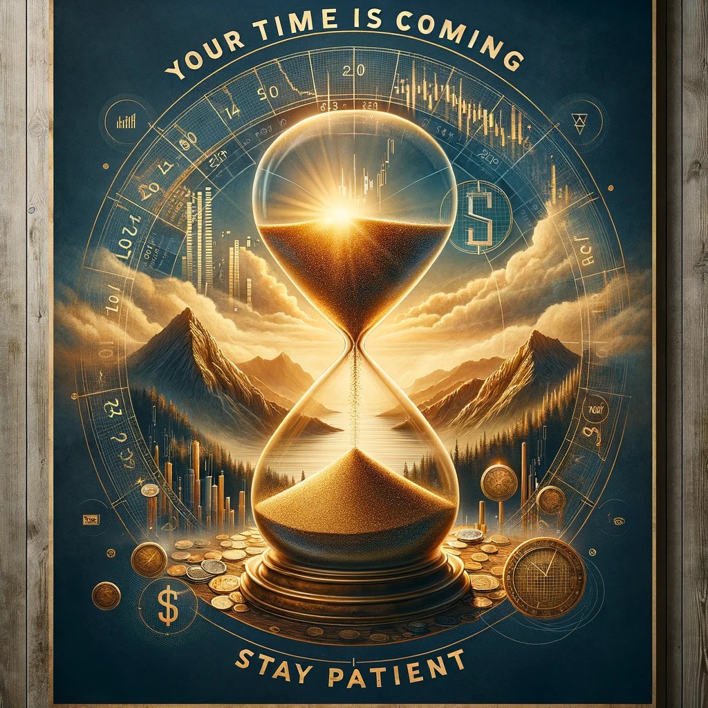 TheWizardFi's tweet image. Embrace the power of patience in your financial journey.

Just like the sunrise promises a new day, time brings growth and opportunities. Remember, wealth isn't built overnight. #FinancialWisdom #PatiencePays #InvestInTime