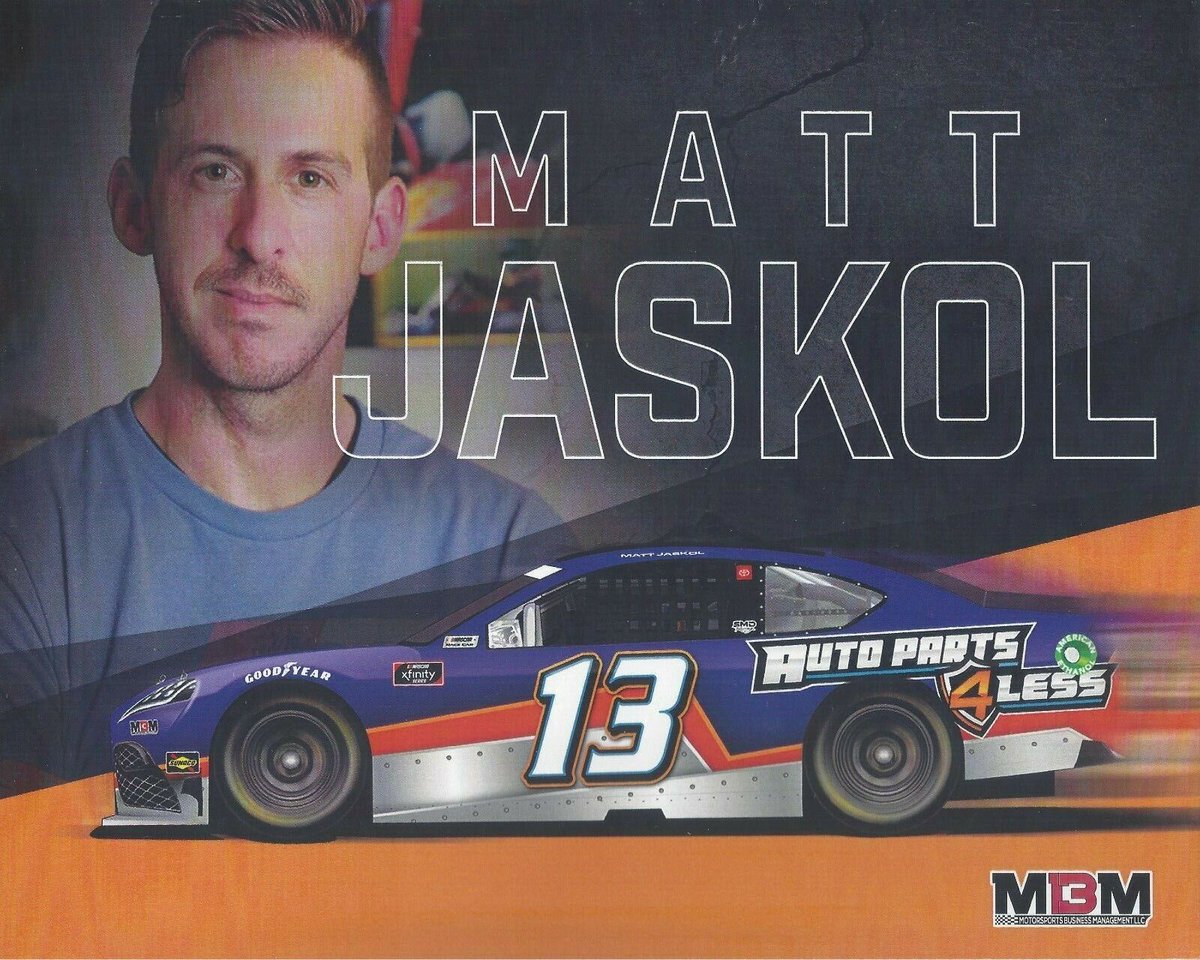 MBMMotorsports's tweet image. Let's kick off our December giveaways with @MattJaskol @AutoParts4_Less hero cards. 

To enter for your chance to win,
1. Follow @MBMMotorsports. 
2. Like this post.
3. Tag a friend in the comments.

Good luck! #NASCAR #Giveaway