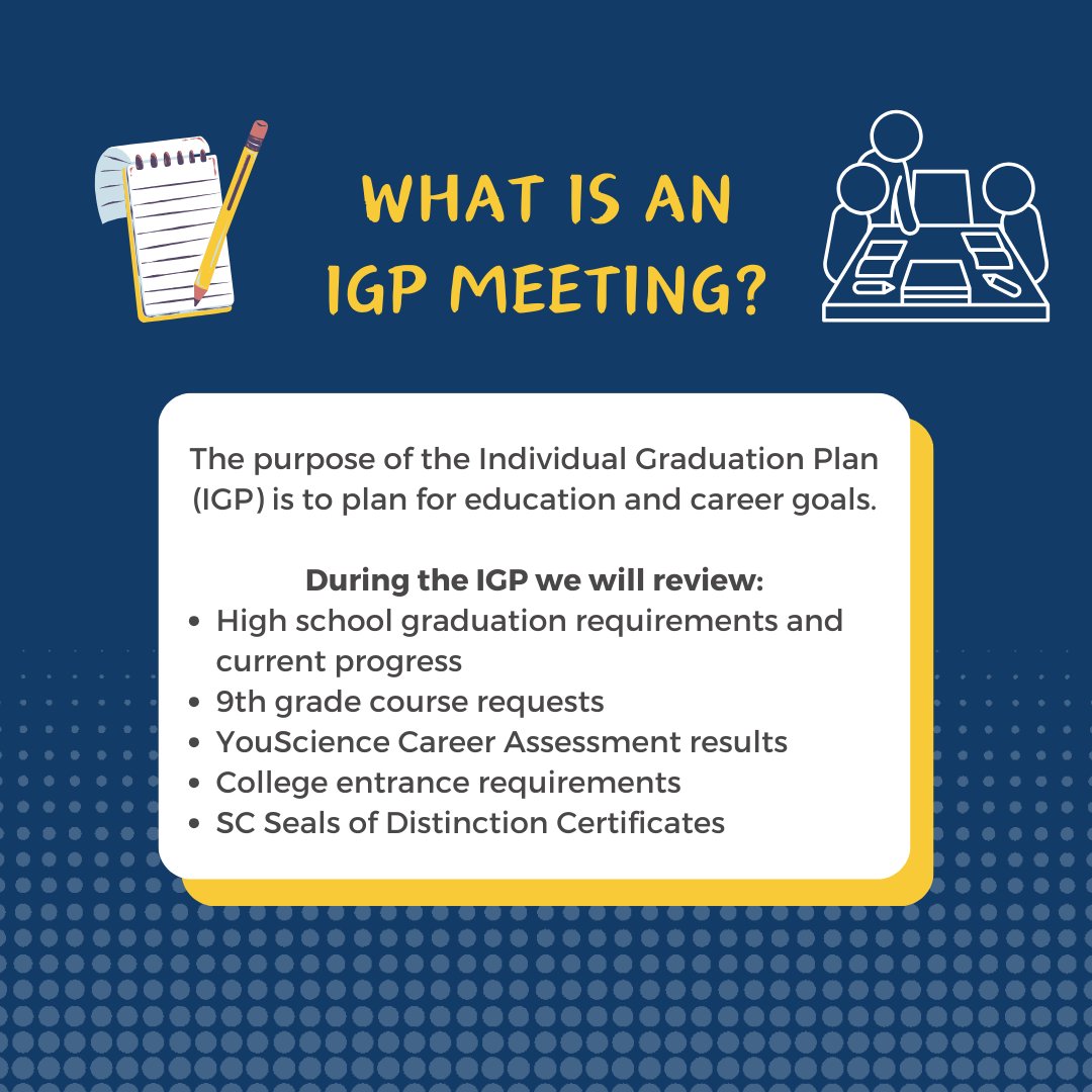 ALCLions's tweet photo. 8th Grade parents, please follow this link to sign up for your scholar's IGP meeting! https://t.co/DXJVq9ycHW https://t.co/C70uwnakOp