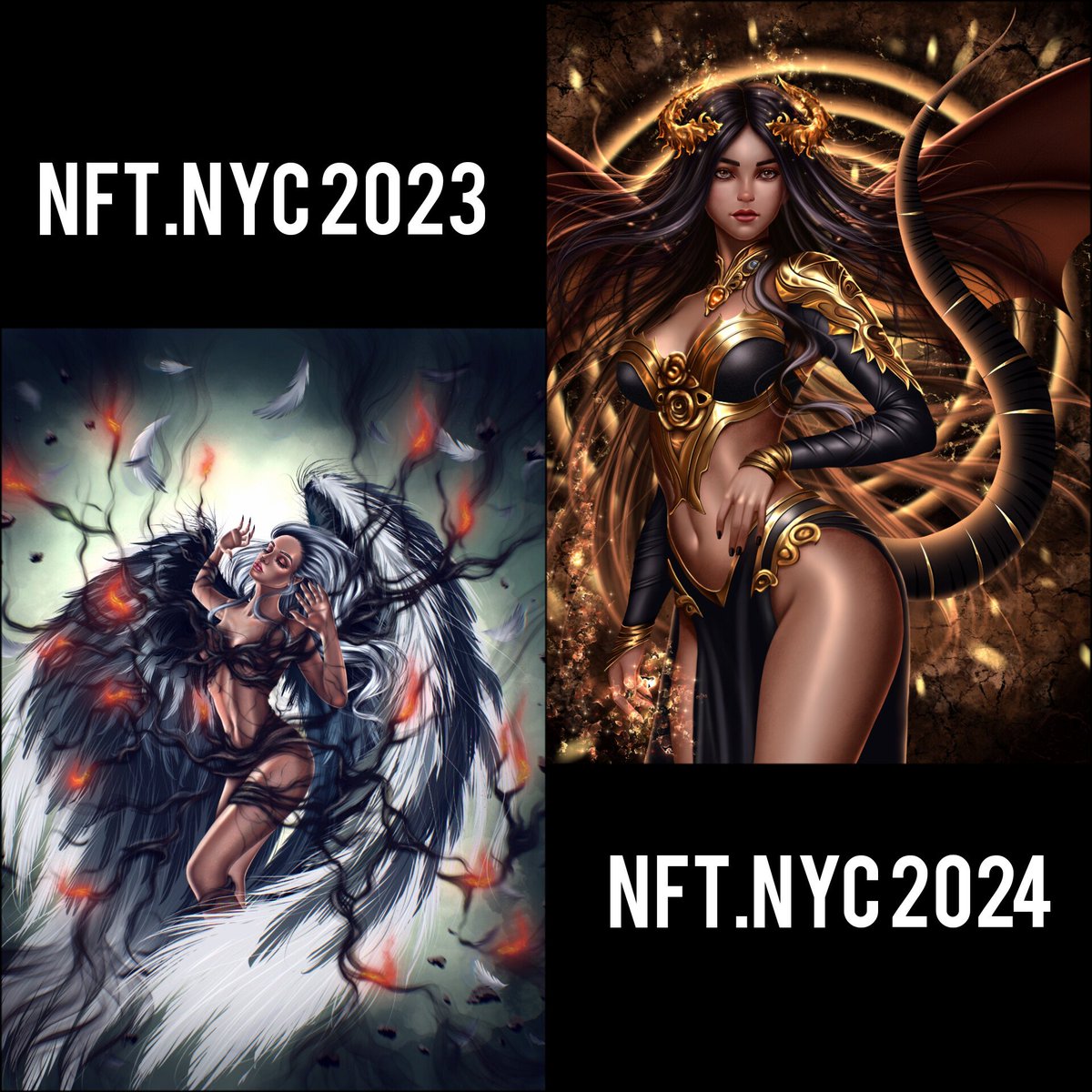 For the second year in a row, my works have been selected to participate in a grand exhibition in New York😱.
 It's amazing because I understand my value as an artist🥹. 
I am like a Phoenix bird, ready to rise from the ashes to show my talent to the whole world😍