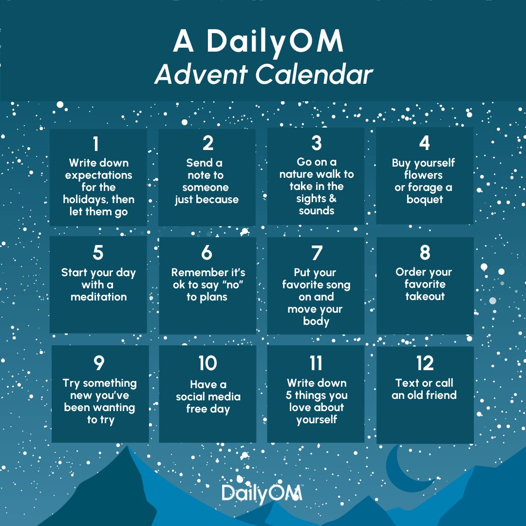 DailyOM tweet media
