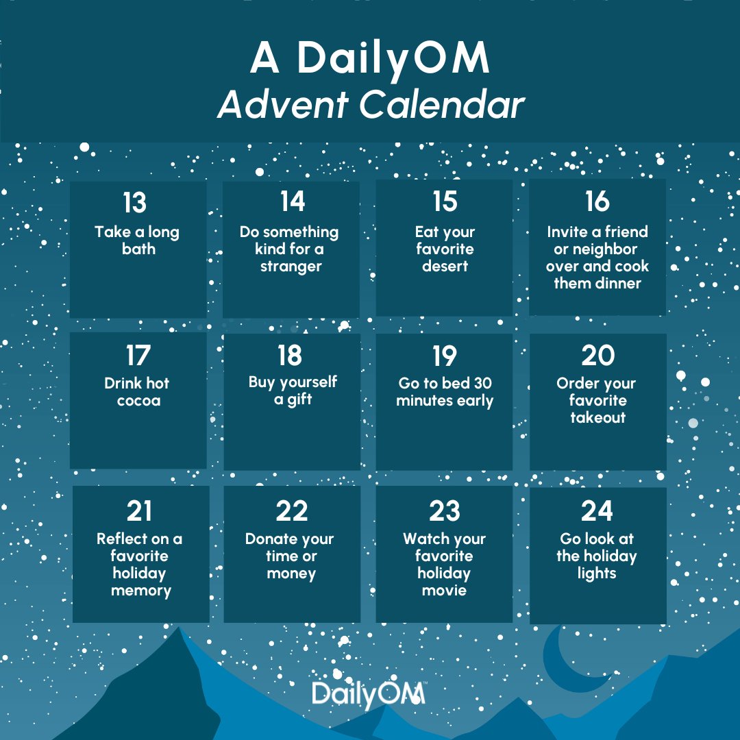 DailyOM tweet media