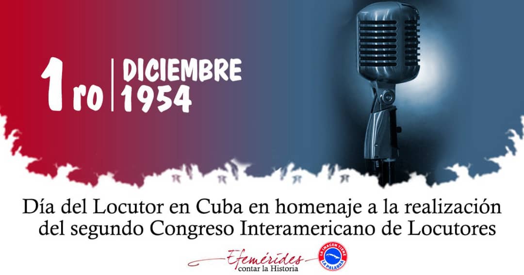 AlvarezMil76260's tweet photo. 🇨🇺Feliz día del locutor en especial los Mayabequense.
#Juntos https://t.co/z73FR41qSx