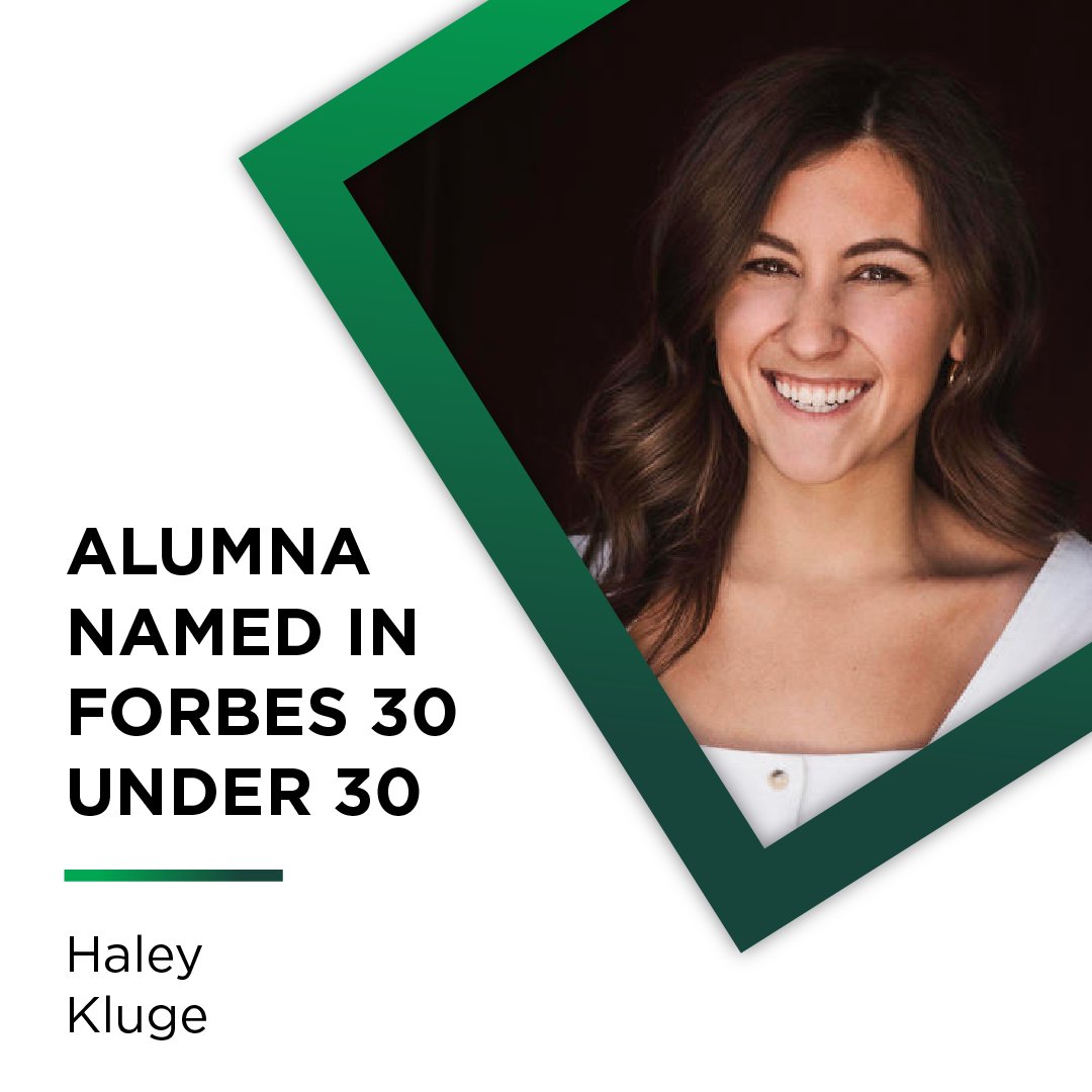 MSUComArtSci's tweet photo. Kudos to @HaleyKluge, #ComArtSci alum @MSUjschool! 🎉 On @Forbes 30 Under 30, she's the youngest creative director in "Variety" magazine's 117-year history, rewriting the rules! 🌟 #MSUAlumni #Forbes30Under30 

Read the story ➡️ https://t.co/Se1La64ekU 

📍@michiganstateu https://t.co/59ejYxAI30