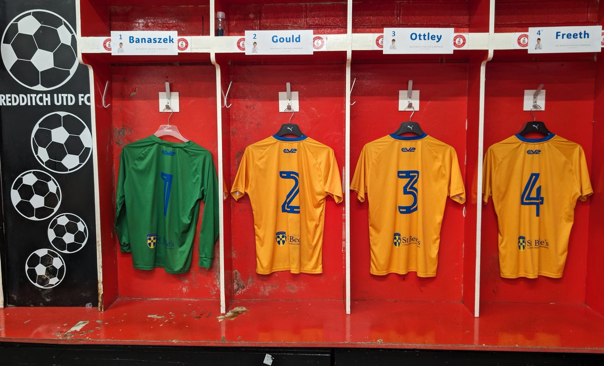 District final Vs <a href="/WalkwoodSchool/">Walkwood School</a> this evening at <a href="/RedditchUtd/">Redditch United</a> 
A great opportunity for both teams to go and play football.
#wearebedes 
Good luck to all involved ⚽