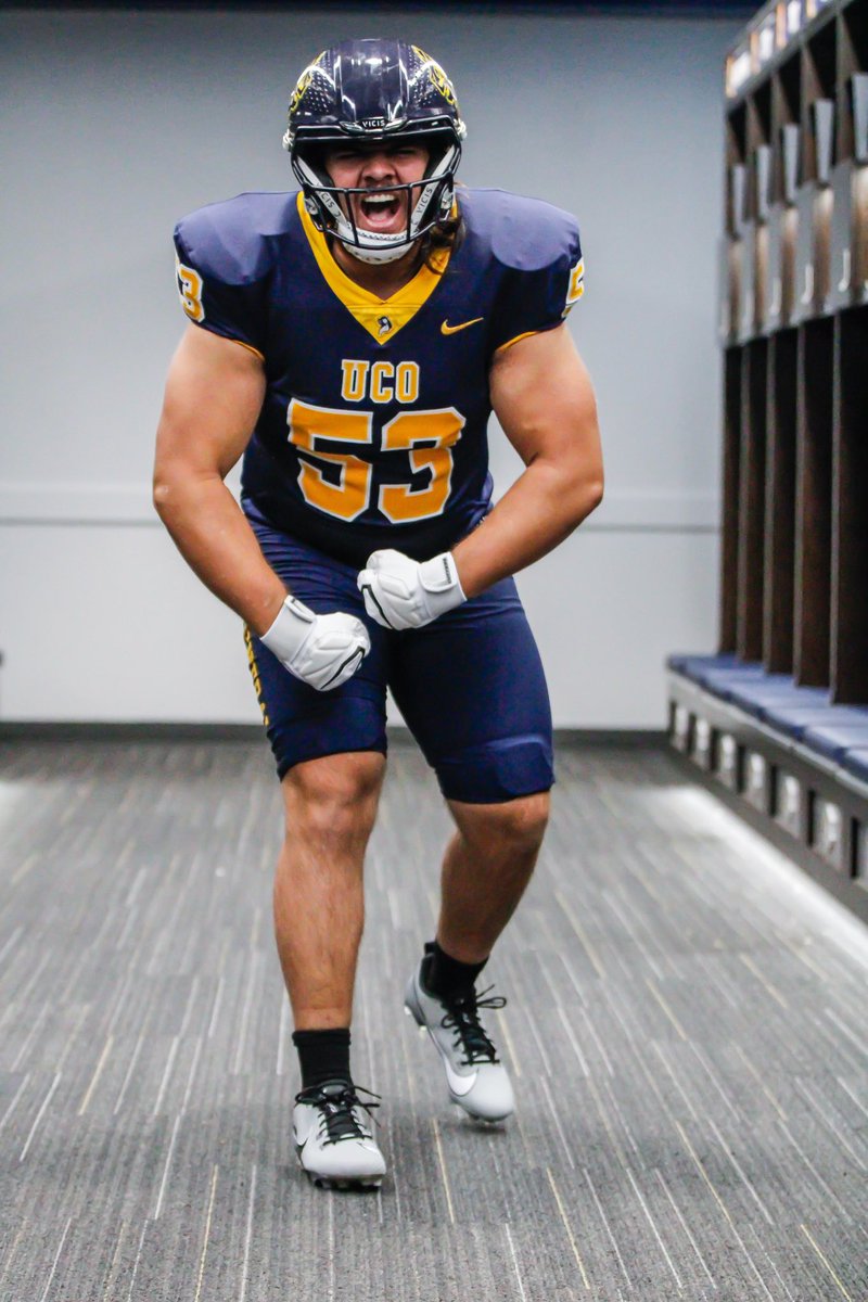 Adam Gerena (@adamgerena53) on Twitter photo Excited to announce my commitment to University of Central Oklahoma! #rollchos
<a href="/ucobronchofb/">UCO Football</a>
<a href="/Pbriningstool/">Patrick Briningstool</a> <a href="/Coach_Curlee/">James Curlee</a> <a href="/_CoachDonald/">Dimitri Donald™</a> <a href="/CoachTwe/">Logan Twehous</a> <a href="/AdamDorrel/">Adam Dorrel</a> <a href="/CoachWylieBrand/">Wylie Brand</a> Excited to announce my commitment to University of Central Oklahoma! #rollchos
<a href="/ucobronchofb/">UCO Football</a>
<a href="/Pbriningstool/">Patrick Briningstool</a> <a href="/Coach_Curlee/">James Curlee</a> <a href="/_CoachDonald/">Dimitri Donald™</a> <a href="/CoachTwe/">Logan Twehous</a> <a href="/AdamDorrel/">Adam Dorrel</a> <a href="/CoachWylieBrand/">Wylie Brand</a>