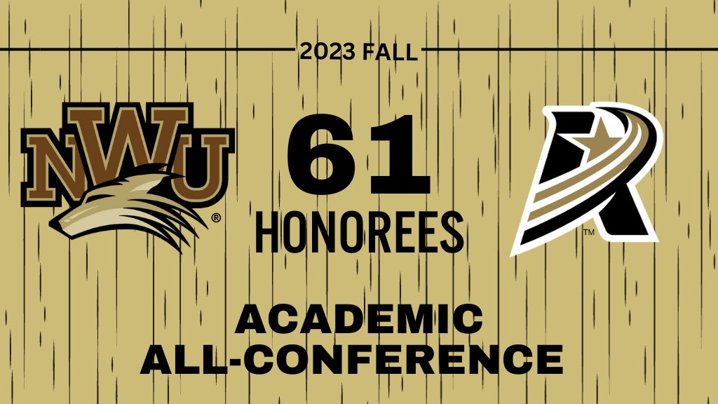 6️⃣1️⃣ Prairie Wolves named to 2023 <a href="/AmerRiversConf/">American Rivers Conference (A-R-C)</a> Fall All-Academic Team. #PwolfNation #YipYip

Read more ➡️  nwusports.com/news/2023/12/1…