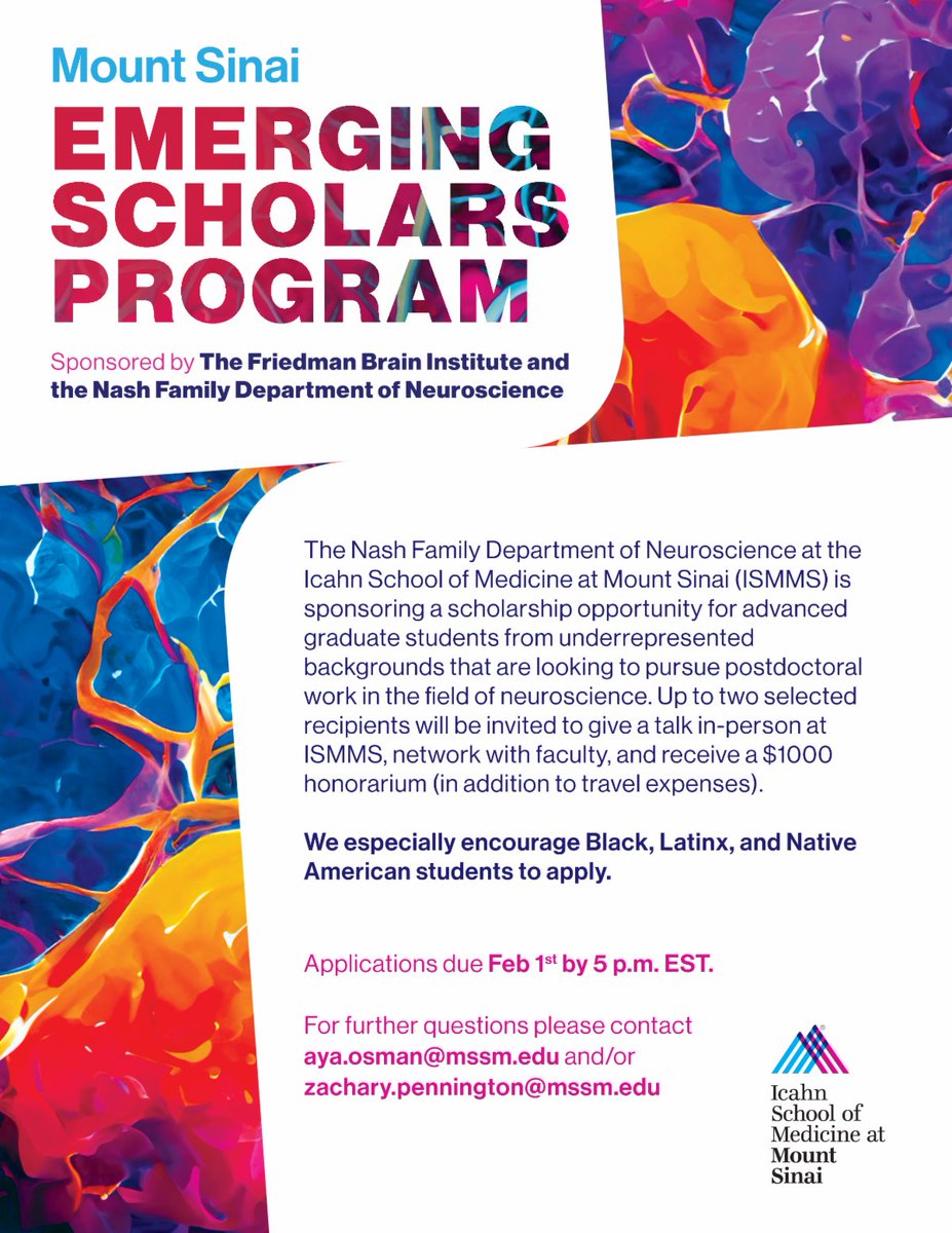 Unique opportunity for PhD students making the postdoc transition.