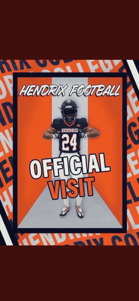 Extremely blessed to be invited out to Hendrix this weekend. <a href="/HendrixFootball/">#WeAreWarriors</a> <a href="/CodySparks/">Cody Sparks</a> <a href="/TateBenton/">Tate Benton</a>