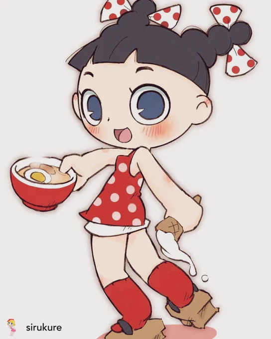 #これを見た人は無言でラーメンの画像を載せる 