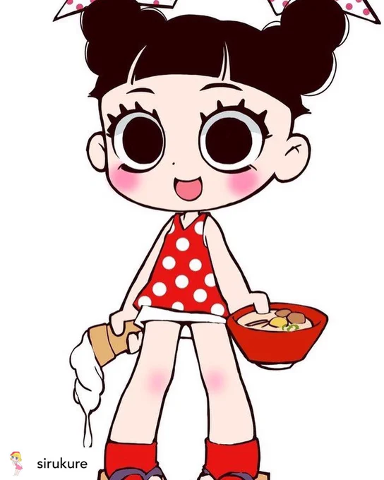 #これを見た人は無言でラーメンの画像を載せる 