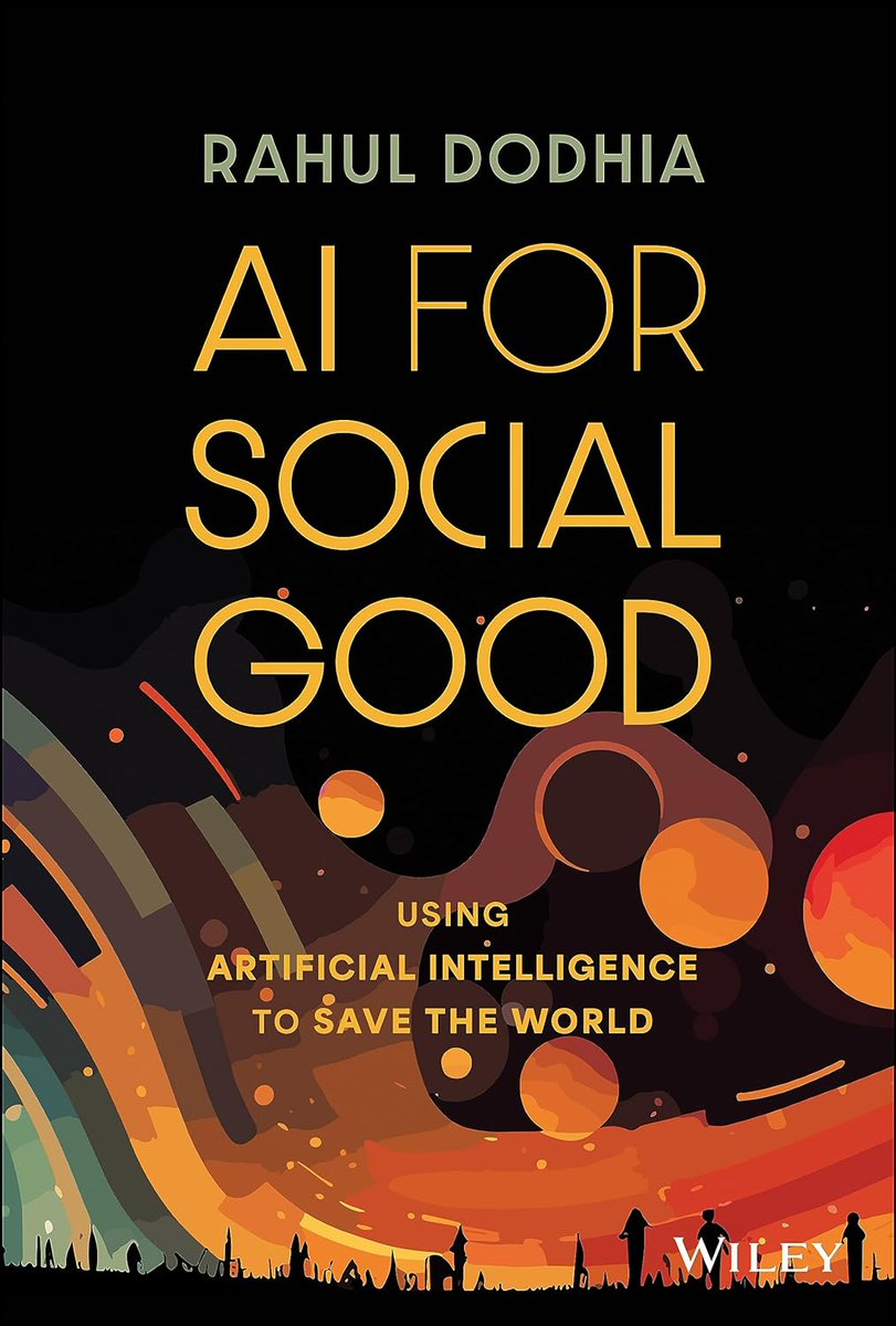 What to get me for Christmas? Easy: A nice roadmap for AI's potential to transform our lives, written by Rahul Dodhia. 📖 You can't exactly get it for me now. I'll have to wait until March 2024, but a nice gift card in my stocking will do! 😉#AIForSocialGood #Rahuldodhia #YobiAI