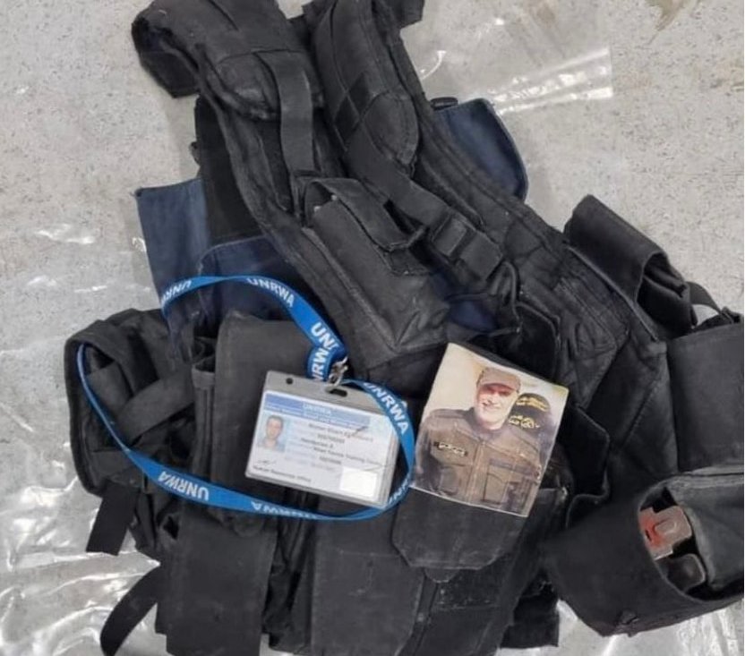 <a href="/UNRWA/">UNRWA</a> Hi <a href="/UNRWA/">UNRWA</a> 👋
Recognize this badge? 👇 It is your employee, who also happens to be a Hamas terrorist.

Another employee of yours held an Israeli child hostage in his attic for 50 days, almost starving him to death.