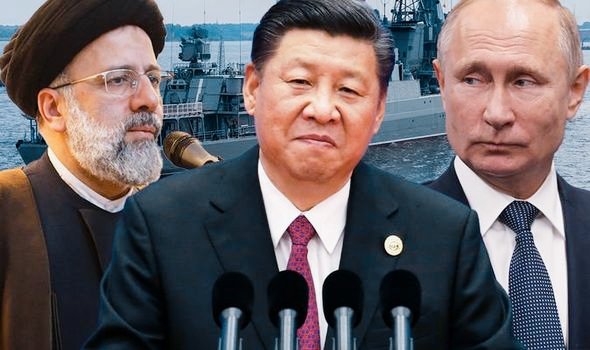 ⚡️BREAKING:

Iran, Russia and China will hold a joint military exercise in the Persian Gulf soon  

The new anti-NATO 'Warsaw Pact' is slowly forming.  North Korea can be added to these 4 countries, and we get a powerful military alliance in the world, perhaps the most powerful