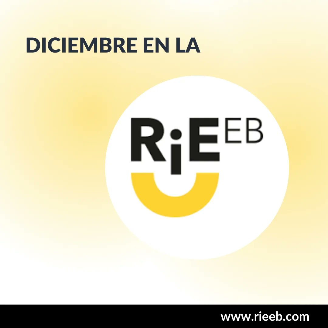 ¡Diciembre tiene grandes propuestas de la RIEEB!
Entérate de todo lo que ofrecemos.
Lo mejor es que ¡Puedes apuntarte a todas! Si eres socio/as de la RIEEB tienes descuento.
#Educacionemocional #actividadesrieeb #bienestar #formacionRIEEB