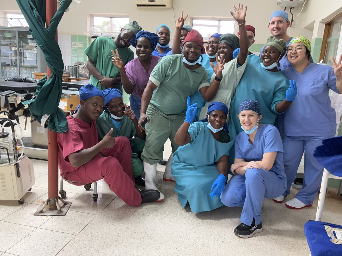 rparkMD's tweet photo. Last day in Malawi. Week of 17 challenging urethroplasty cases completed. Thank you  so much to the team in Malawi for the wonderful memories. 🙏@VUMCurology @nielsvjohnsen @kateh_014 https://t.co/ceMF0D5VVR