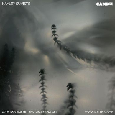 CAMP Radio (@listen_camp) on Twitter photo Listen again: Hayley Suviste | <a href="/hayleysuviste/">Hayley Suviste</a> (30 November)
Playing tracks by Mayssa Jallad, Afromerm, Mabe Fratti, Maya al Khaldi, Hannan Jones and more.
mixcloud.com/camp_fr/hayley… Listen again: Hayley Suviste | <a href="/hayleysuviste/">Hayley Suviste</a> (30 November)
Playing tracks by Mayssa Jallad, Afromerm, Mabe Fratti, Maya al Khaldi, Hannan Jones and more.
mixcloud.com/camp_fr/hayley…