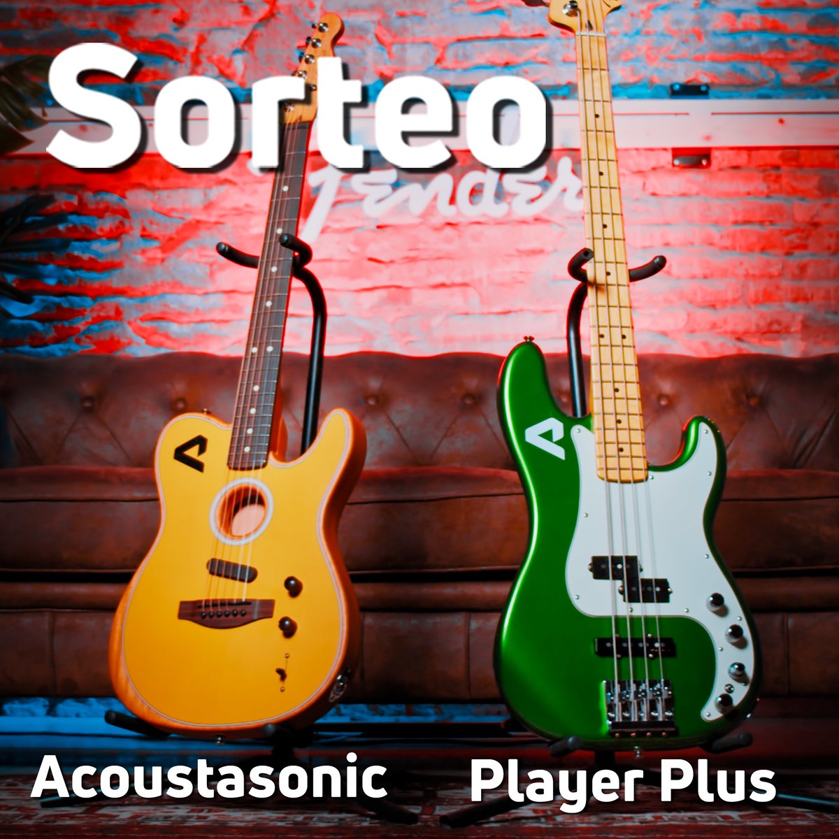 🔥🎸 ¡Sorteamos esta Acoustasonic y Player Plus! 🎸🔥

Podéis participar en nuestro perfil de Instagram: instagram.com/p/C0UW-cbtjDT/

El sorteo finaliza el día 12 de Diciembre a las 18:00h.    Se realizará el envío del premio sólo a España Peninsular.

¡Mucha suerte!

#SORTEO