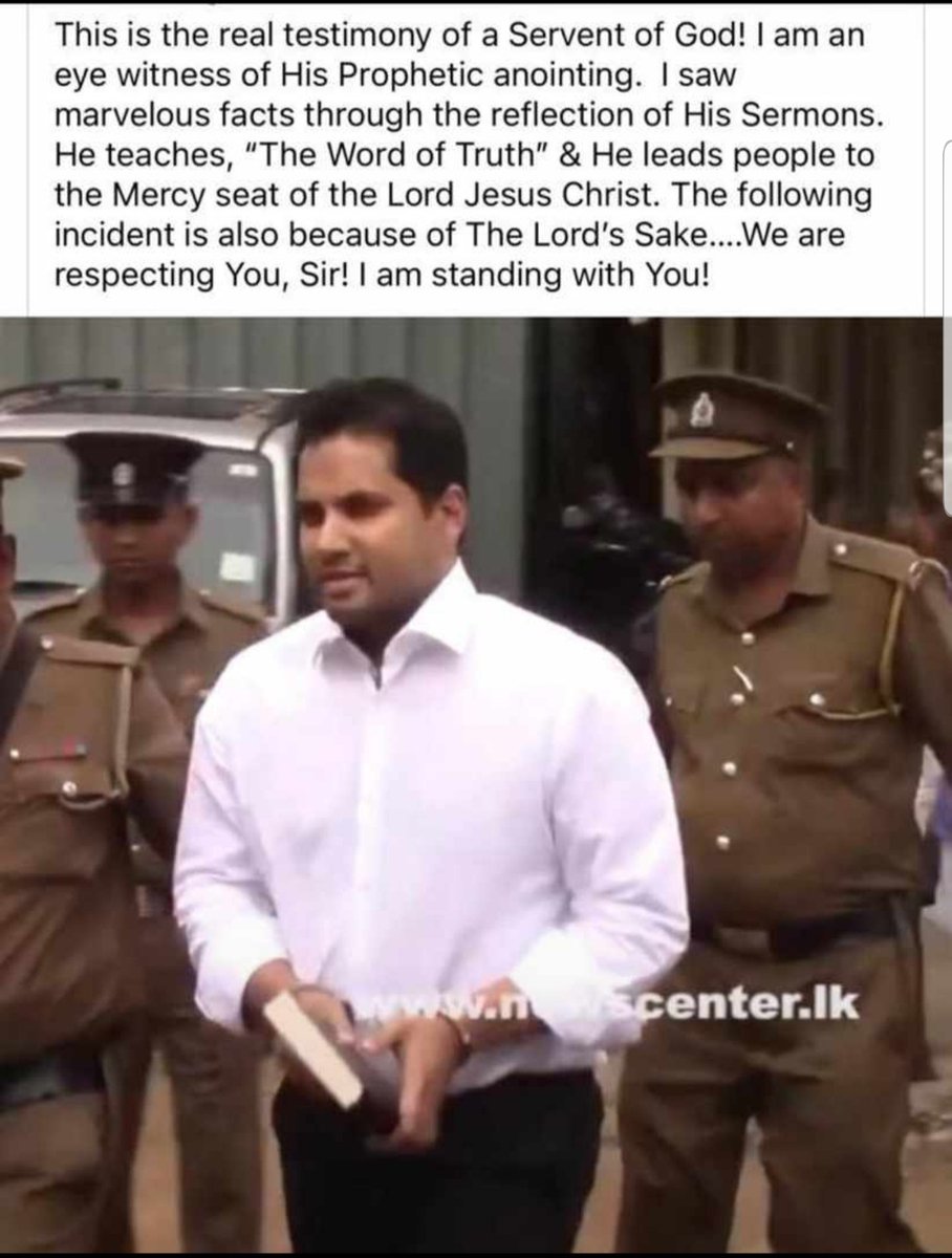 Vivek48137551's tweet photo. #ProphetOfGod 
#RealManOfGod 
#prophetjeromefernando 
#myspiritualfather 
#exampleofachristian

I Stand With You Father https://t.co/xukCVEApkM