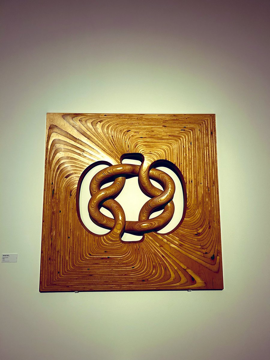 67CS's tweet photo. Bij de opening van de ‘restless wanderer “ Van Shinkichi Tajiri in het #Bonnefanten in Maastricht https://t.co/XBC5STQJOY