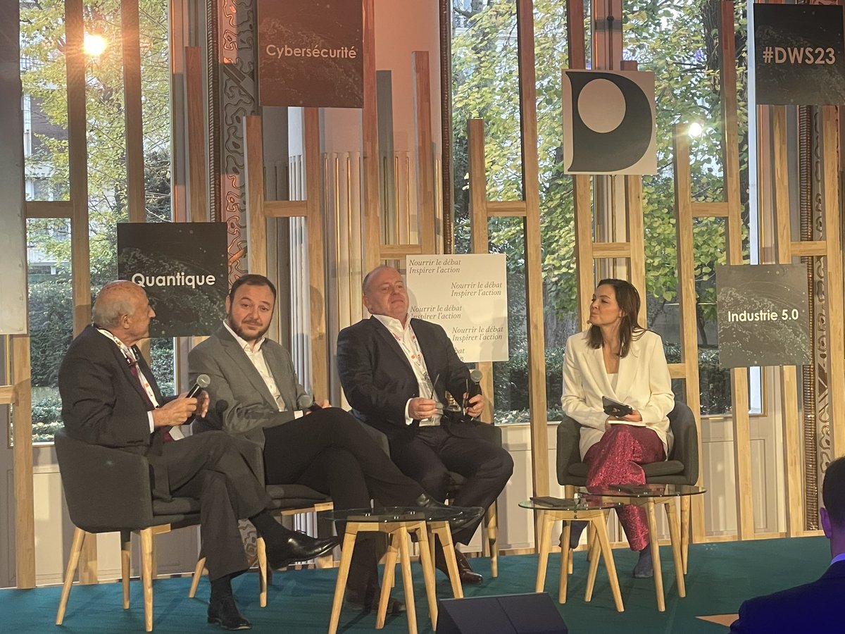 augustmichaely's tweet photo. Fier d’avoir accompagné avec @Hop_Decideurs le @DigiworldInst sur son Summit 2023 ! Des interventions de qualité pour une Europe numérique ambitieuse et au service de la ré-industrialisation des territoires. 

Remerciement tout particulier à @midy_paul et @gefaure ! https://t.co/kP9dHQXggS