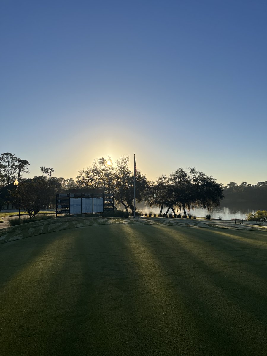 Like waking up and walking through a dream...