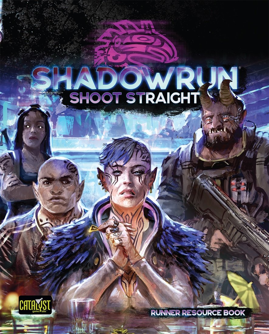 Shadowrun: Scotophobia (Plot Sourcebook) - Catalyst Game Labs