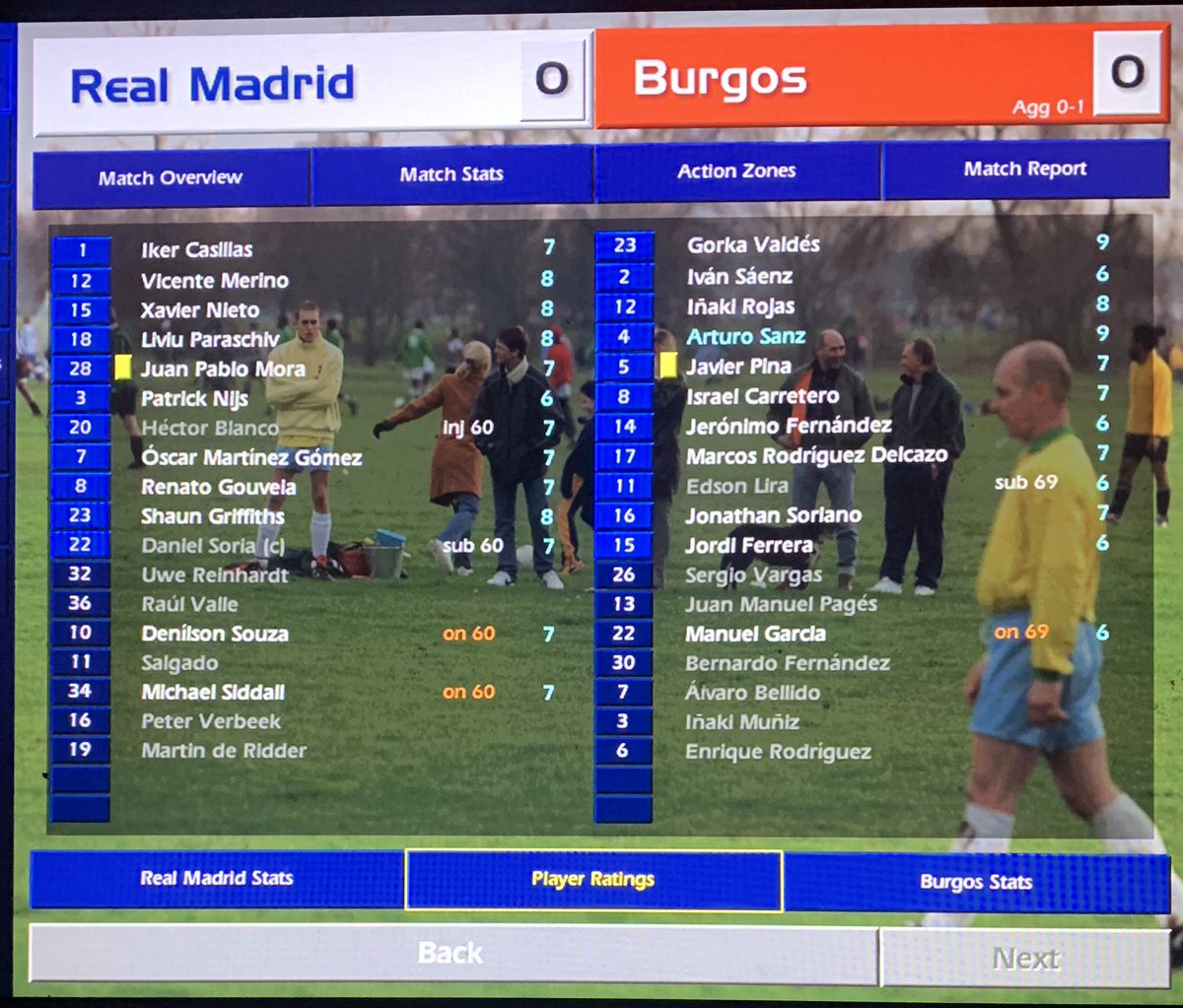 appleshampoo182's tweet photo. ‘The goals finally flow as we put Roma to the sword. My post match team talk involves me shouting ‘more of that, more of that, more of that!’ &amp; flapping my arms like a parrot having a heart attack’ #cm0102 https://t.co/GrheraCady