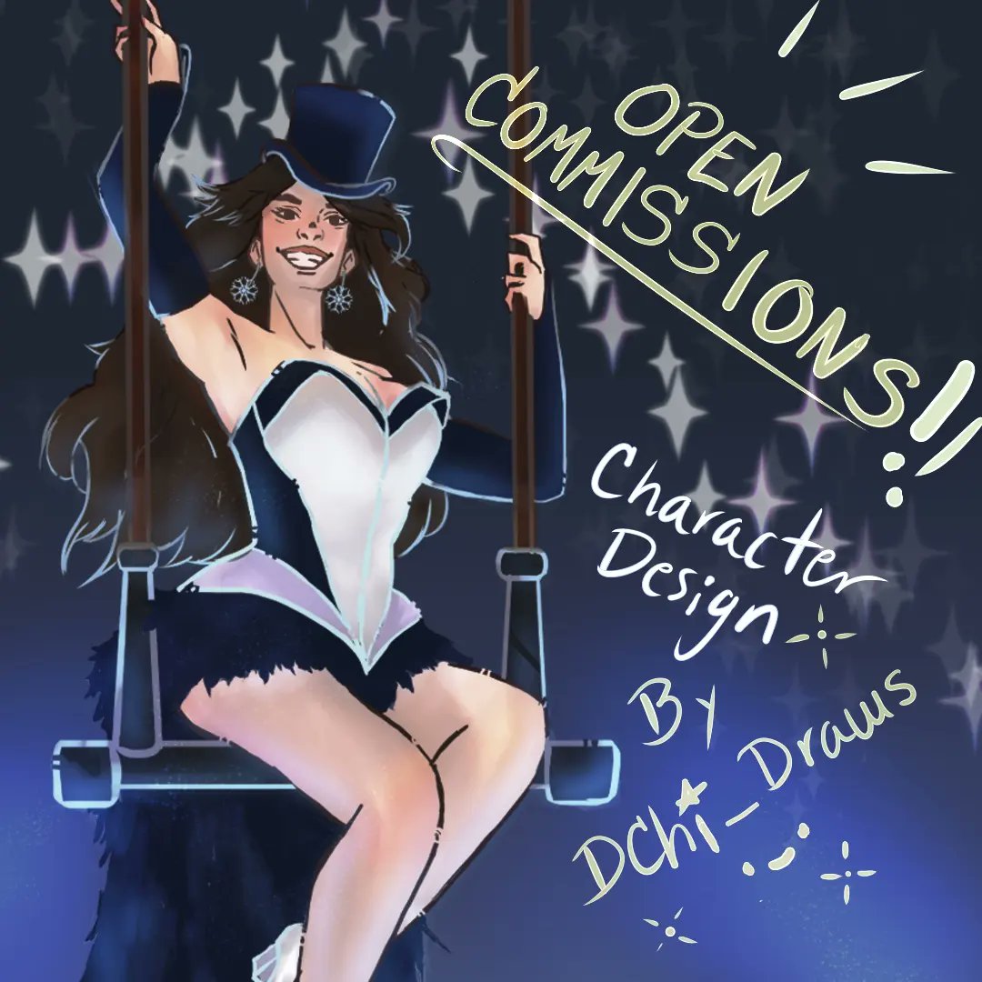 ChiDraws's tweet photo. Tenemos comisiones abiertas!!!! Si quieres una ilustración de tu personaje favorito o un icono de tu avatar, no dudes en contactarme y pide tu dibujo personalizado.
Cualquier duda que tengas, escríbeme al DM! ✨💫
#comissionsopen #artist #drawing #prices #illustrations https://t.co/JenF7PVD5B